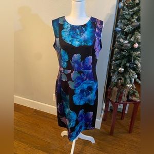 Floral Calvin Klein Dress (14)